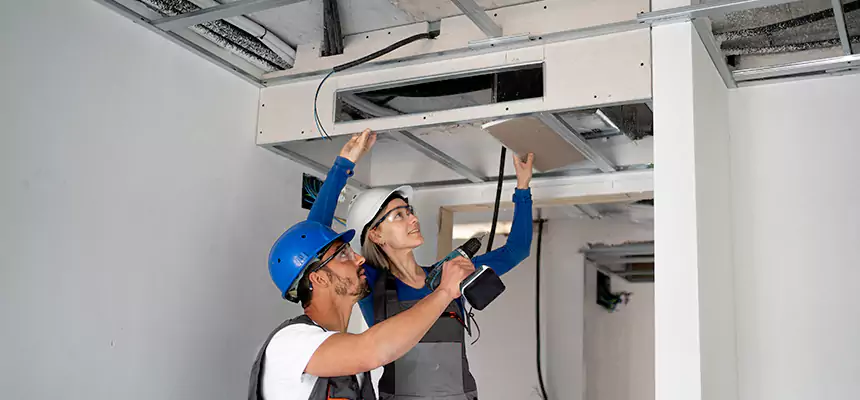 Our Air Duct Virus Disinfection Services in Redding, CA