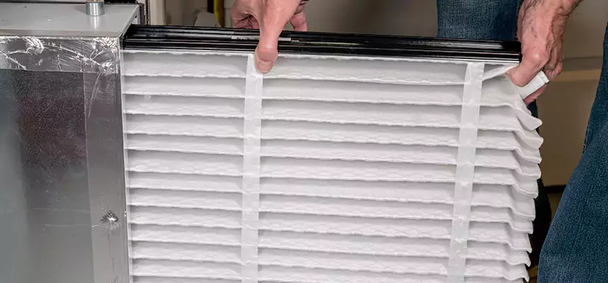 Transparent HEPA Filter Installation Cost & Inspection in Redding