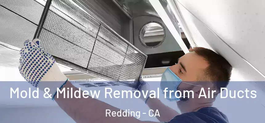 Mold & Mildew Removal from Air Ducts Redding - CA