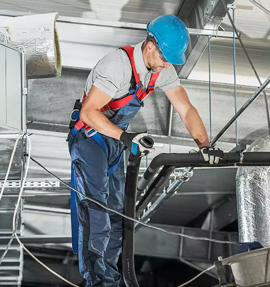 Industrial Duct Cleaning in Redding